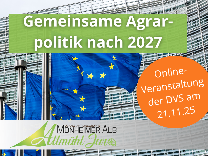 Gemeinsame Agrarpolitik nach 2027
